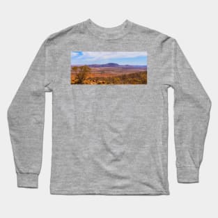 Flinders Ranges Panorama_9389A-PANO Long Sleeve T-Shirt